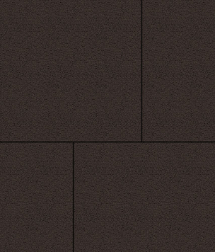 Тротуарная плитка Квадрат Гранит  600х600 - korichnevyj_granit