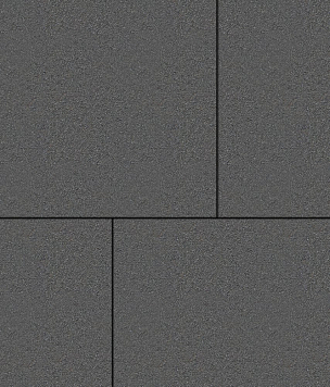 Тротуарная плитка Квадрат Стандарт  600х600 - seryj_standart