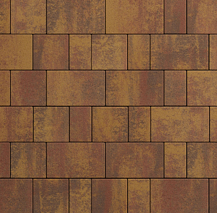Тротуарная плитка Старый город Листопад гладкий - osen_standart