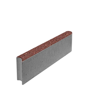 Бордюр Гранит БРШ.50.20.8 - krasnyj_granit