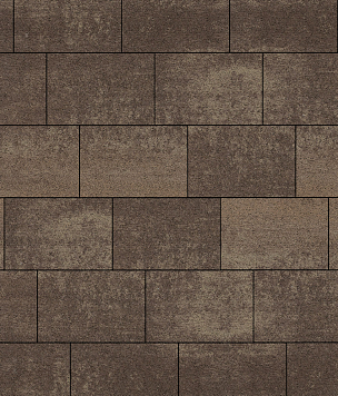 Тротуарная плитка Прямоугольник Листопад гранит  750х500 - haski_granit