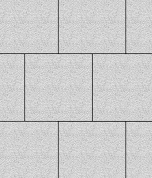 Тротуарная плитка Квадрат Гранит  400х400 - belyj_granit