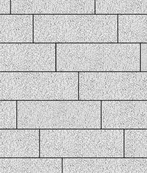 Тротуарная плитка Прямоугольник Гранит  900х300 - belyj_granit