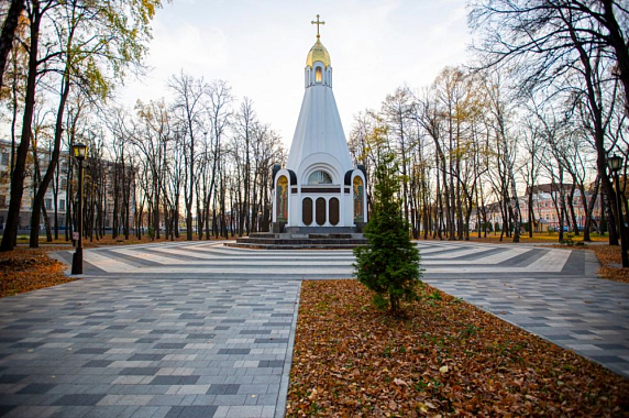 Тротуарная плитка СТАРЫЙ ГОРОД - Гранит Чёрный, комплект из 3 видов плит