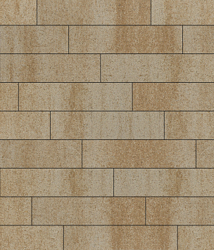 Тротуарная плитка Прямоугольник Искусственный камень  400х100 - stepnyak